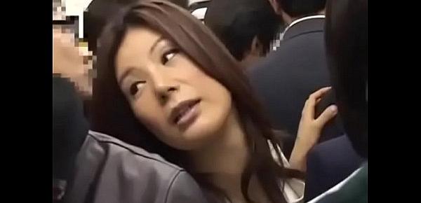  HITOMI KATASE Assaulted on Train